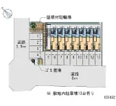 ★手数料０円★碧南市日進町４丁目　月極駐車場（LP）